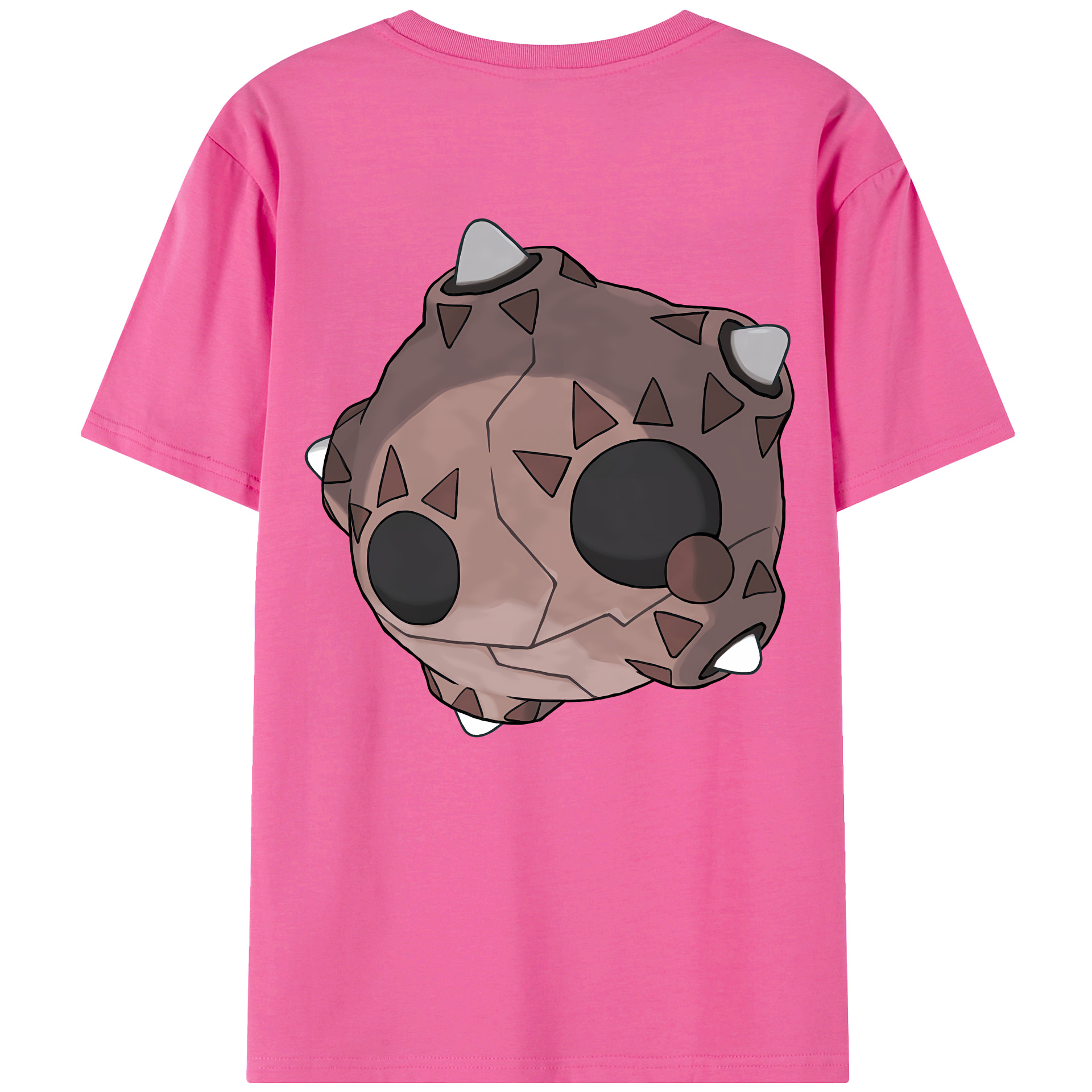 （画像用） ポケットモンスター Pokémon レディース半袖Tシャツ(バックプリント)